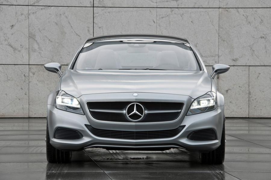  Mercedes-Benz CLS Shooting Break Concept 2010 года  (фото 74 из 86)